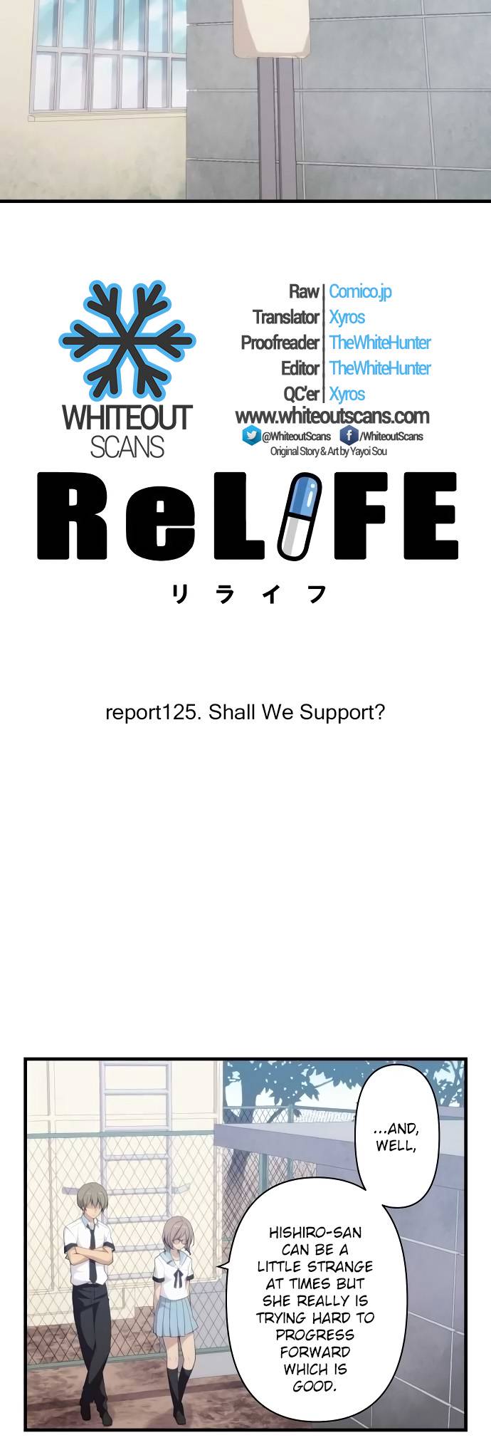 ReLIFE Chapter 125 Page 3