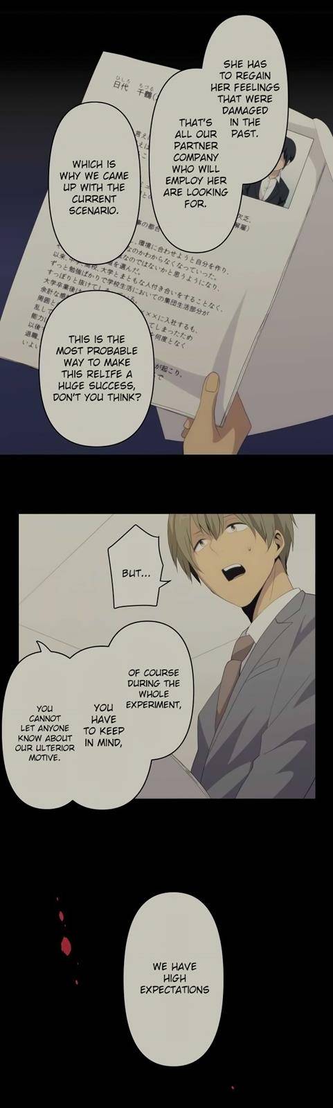 ReLIFE Chapter 113 Page 9