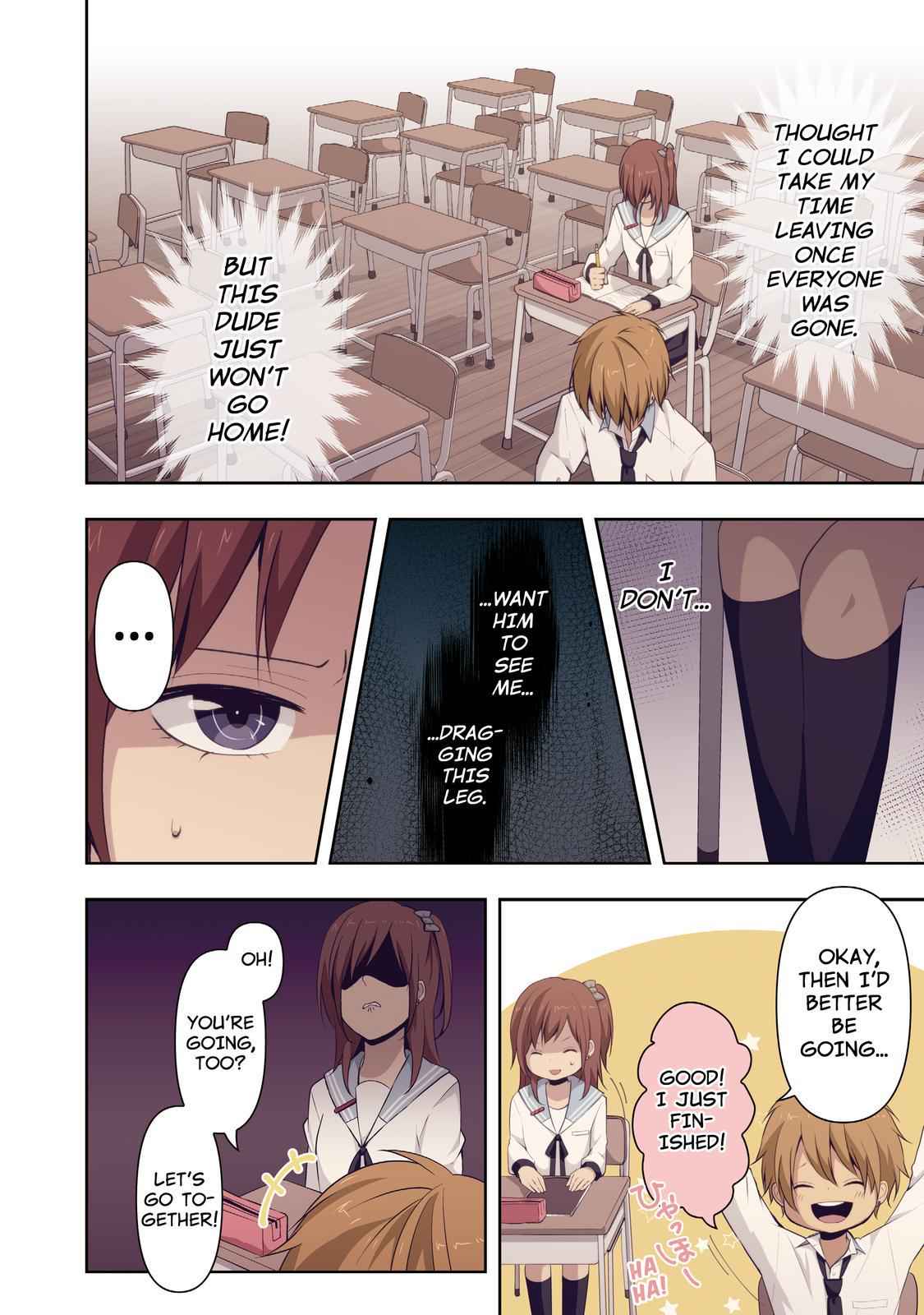 ReLIFE Chapter 67 Page 6