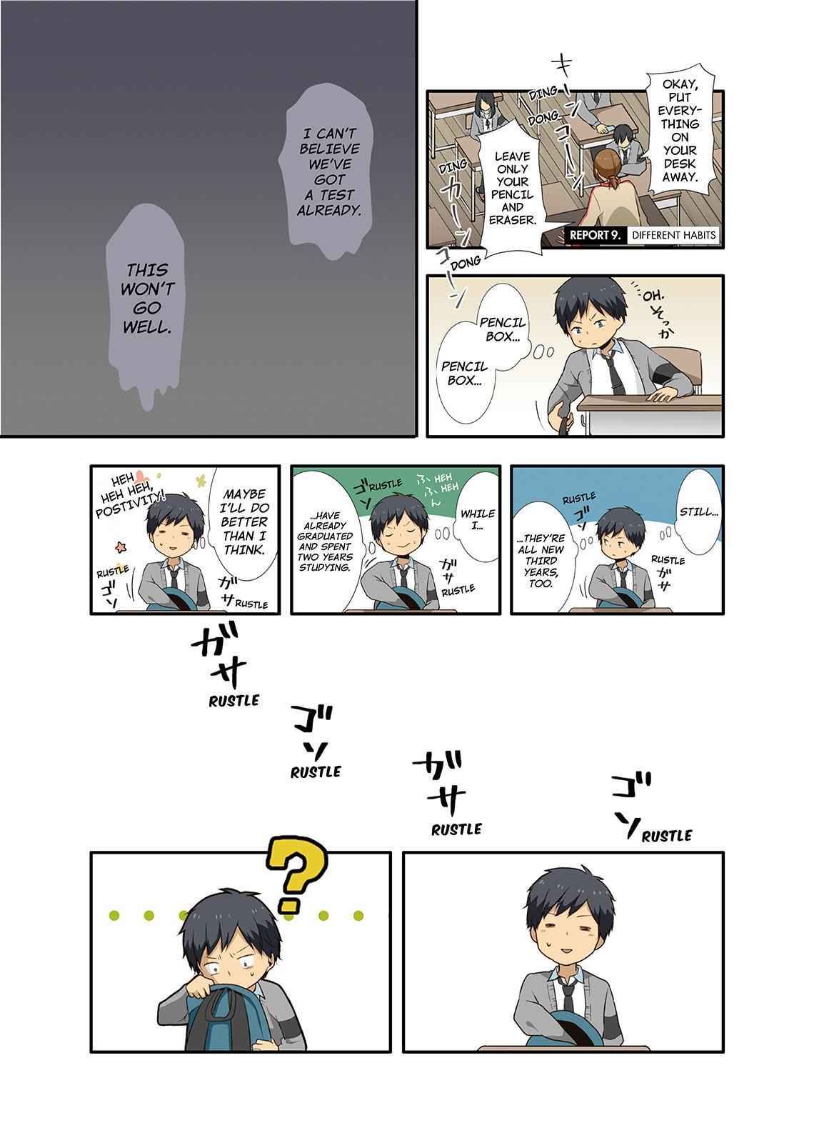 ReLIFE Chapter 9 Page 1