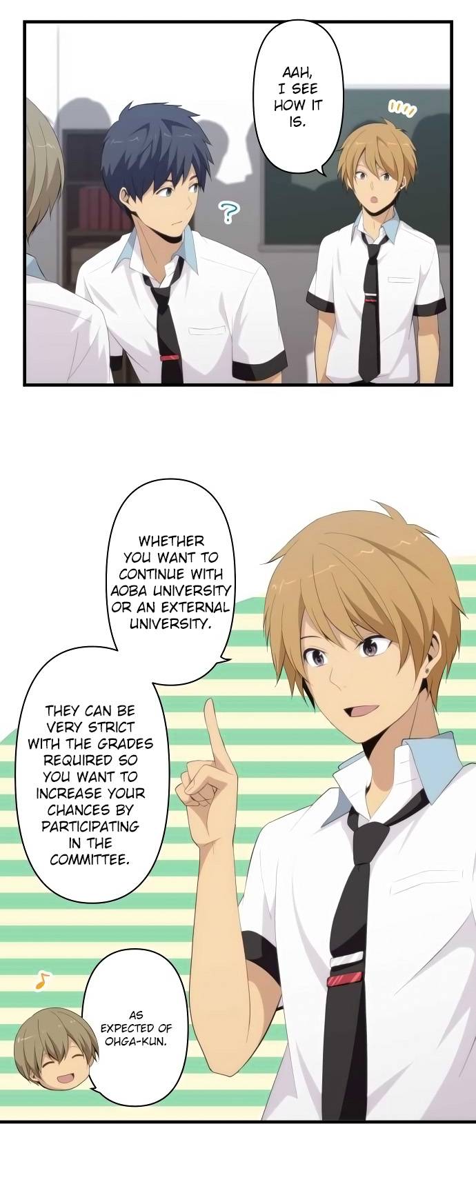 ReLIFE Chapter 126 Page 3