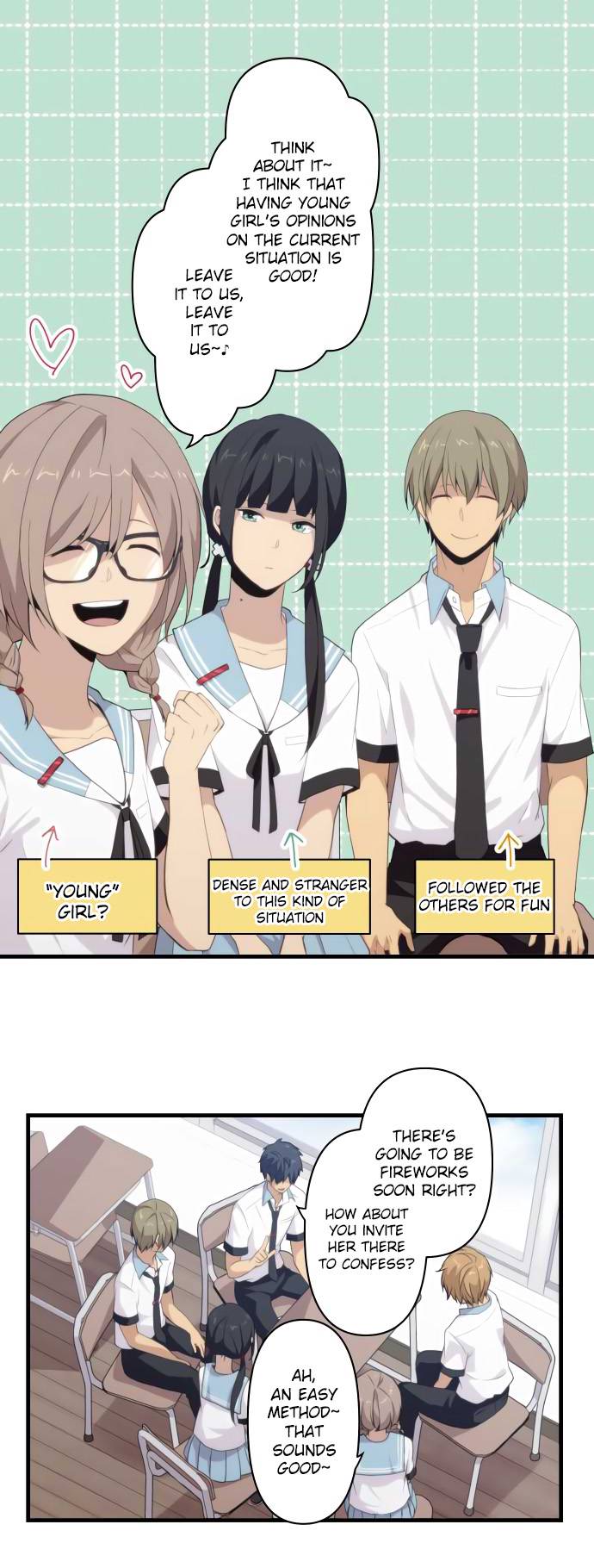 ReLIFE Chapter 100 Page 6