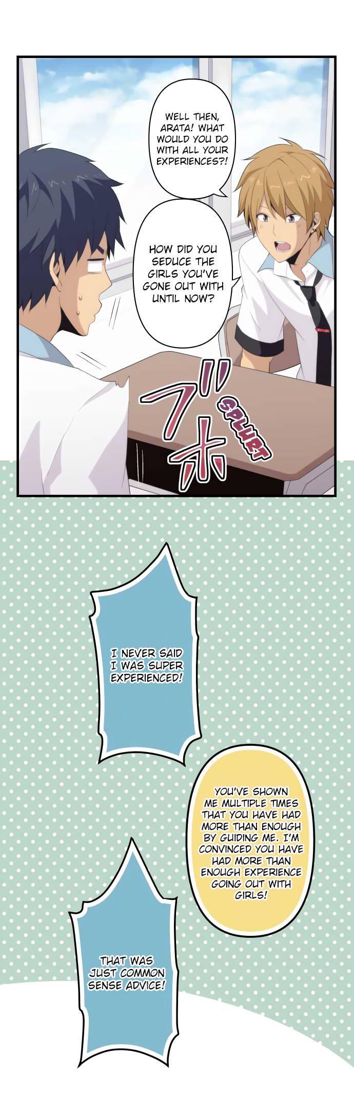 ReLIFE Chapter 100 Page 13