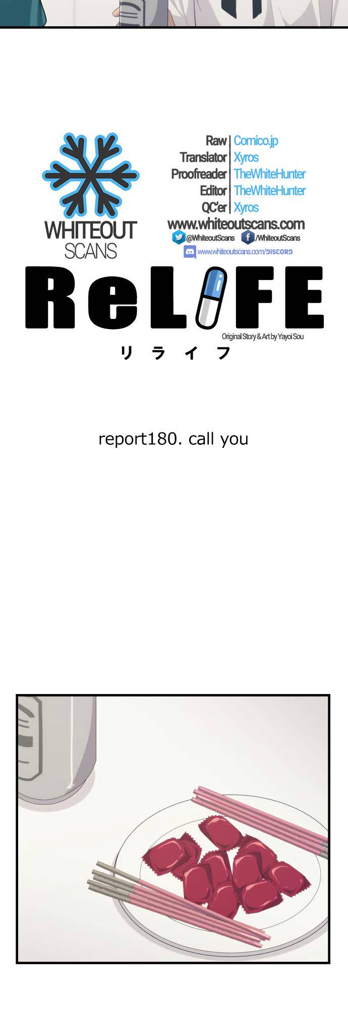 ReLIFE Chapter 180 Page 4
