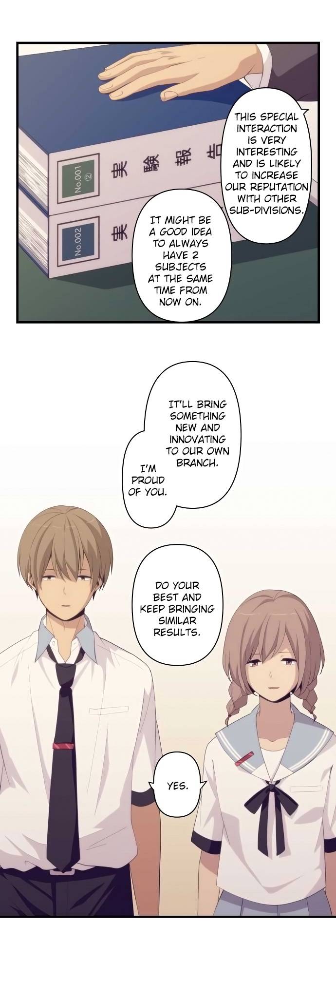 ReLIFE Chapter 155 Page 2