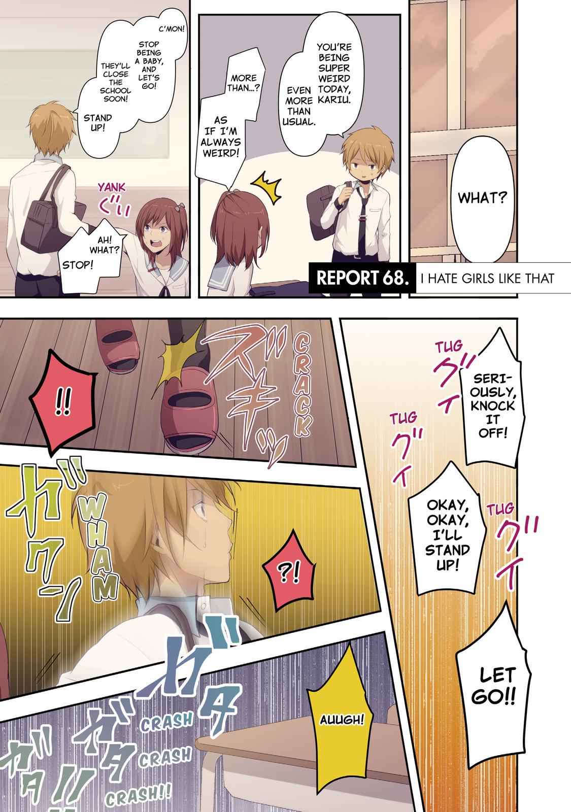 ReLIFE Chapter 68 Page 1