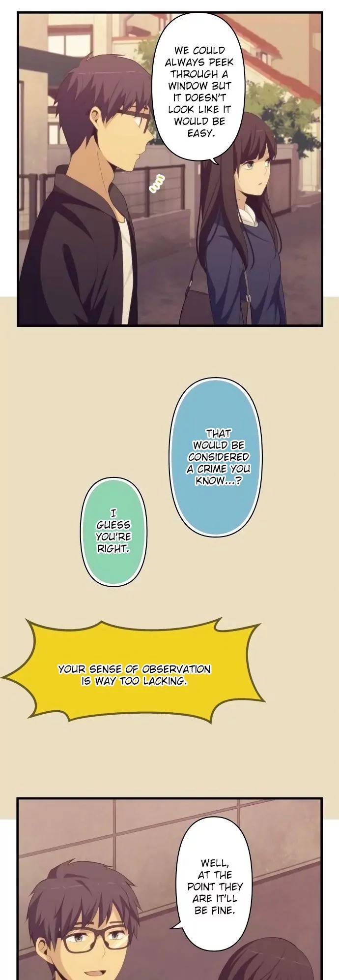 ReLIFE Chapter 175 Page 9