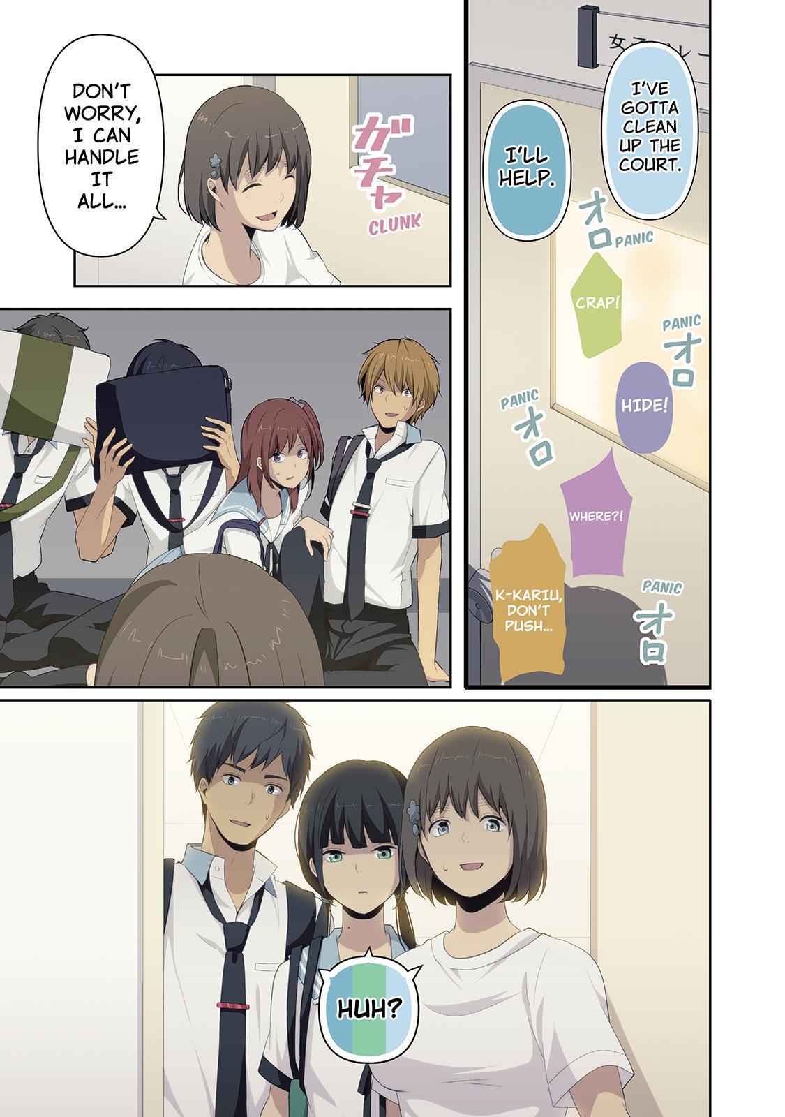 ReLIFE Chapter 76 Page 9