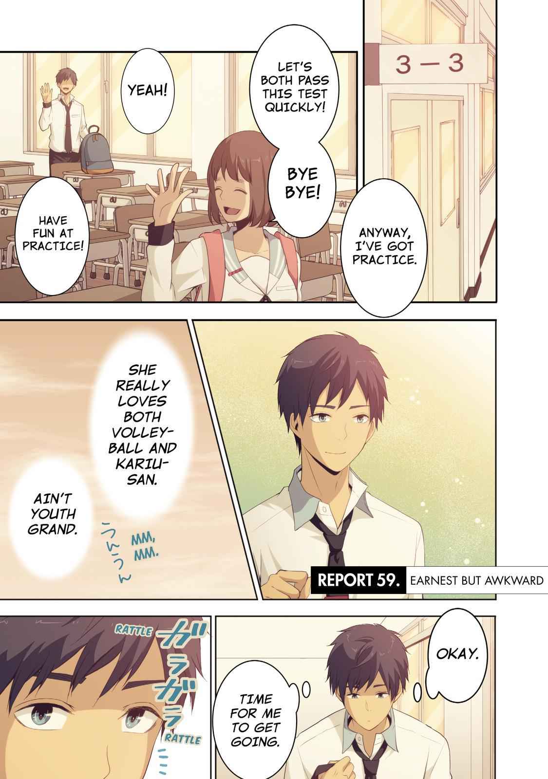 ReLIFE Chapter 59 Page 1