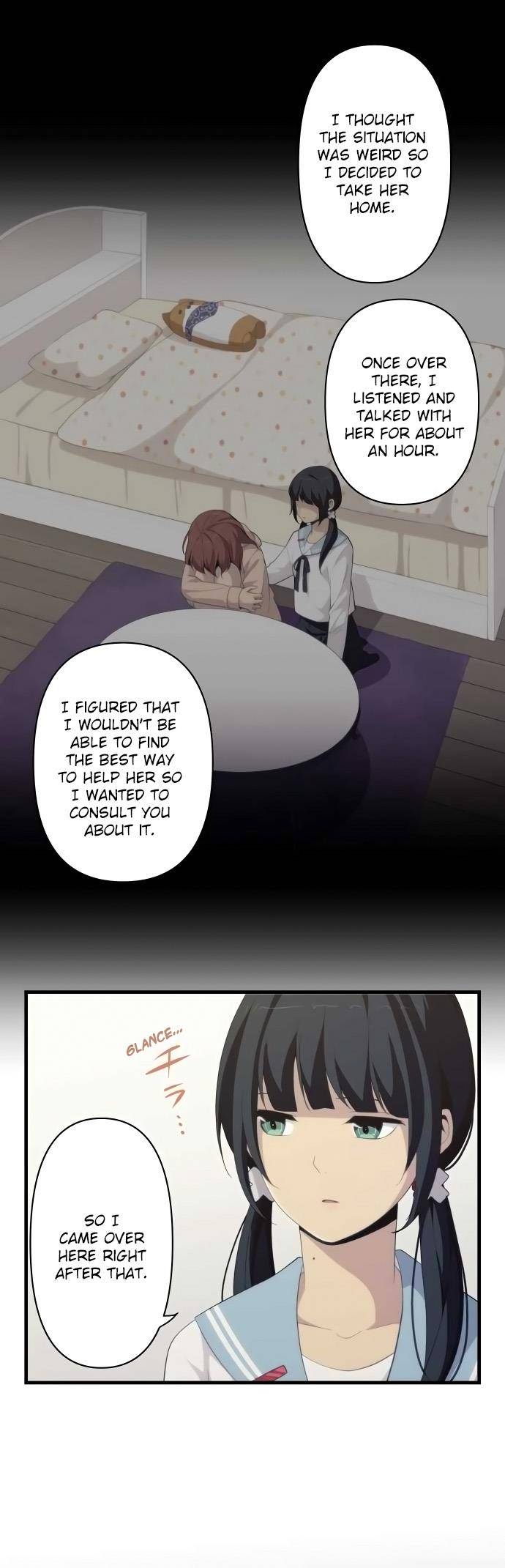 ReLIFE Chapter 167 Page 10