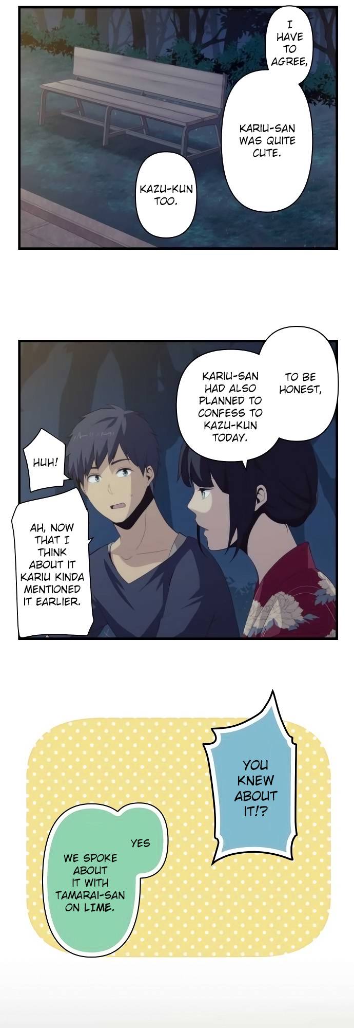 ReLIFE Chapter 107 Page 3