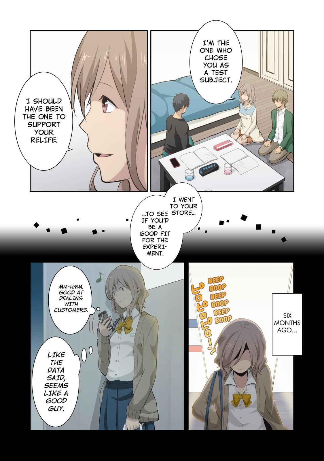 ReLIFE Chapter 54 Page 3