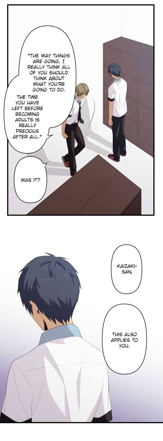 ReLIFE Chapter 142 Page 11