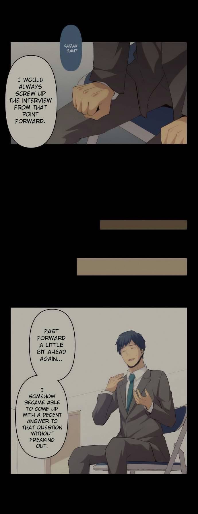 ReLIFE Chapter 91 Page 8