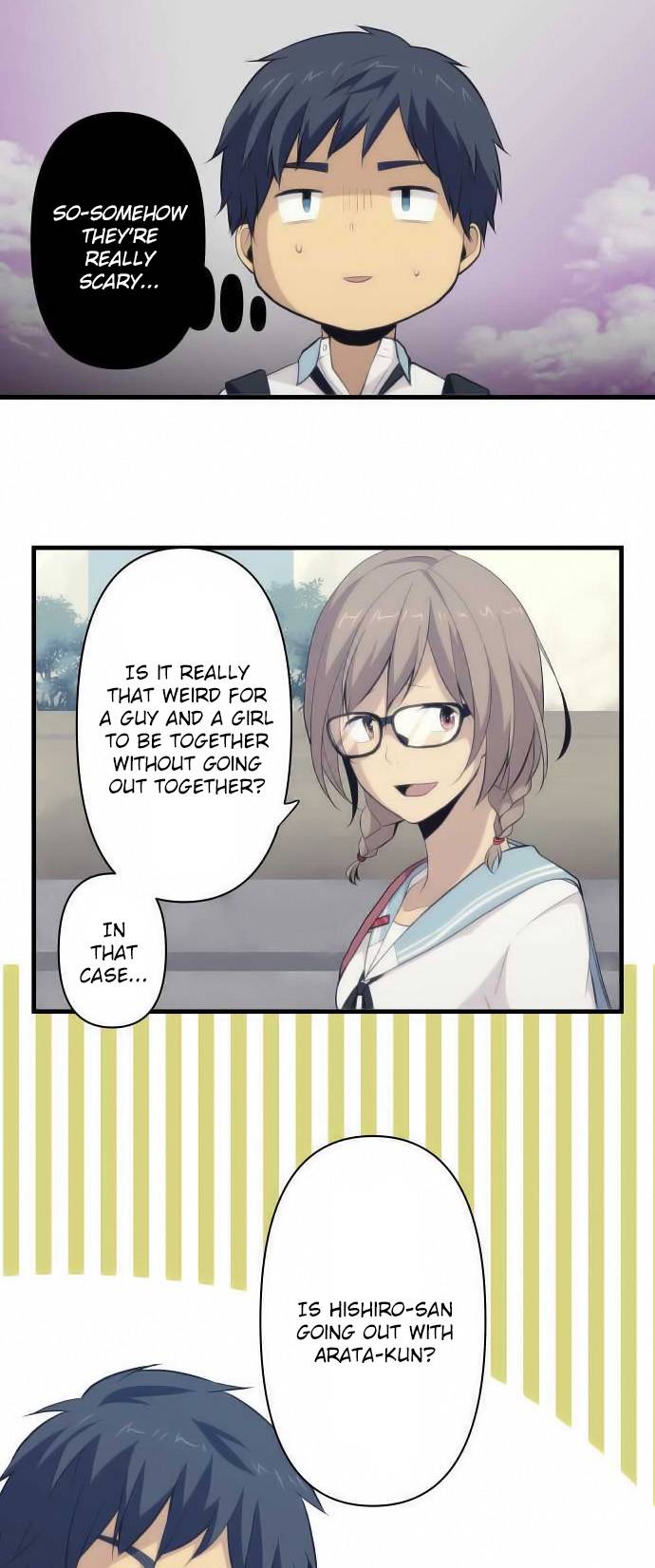 ReLIFE Chapter 85 Page 8