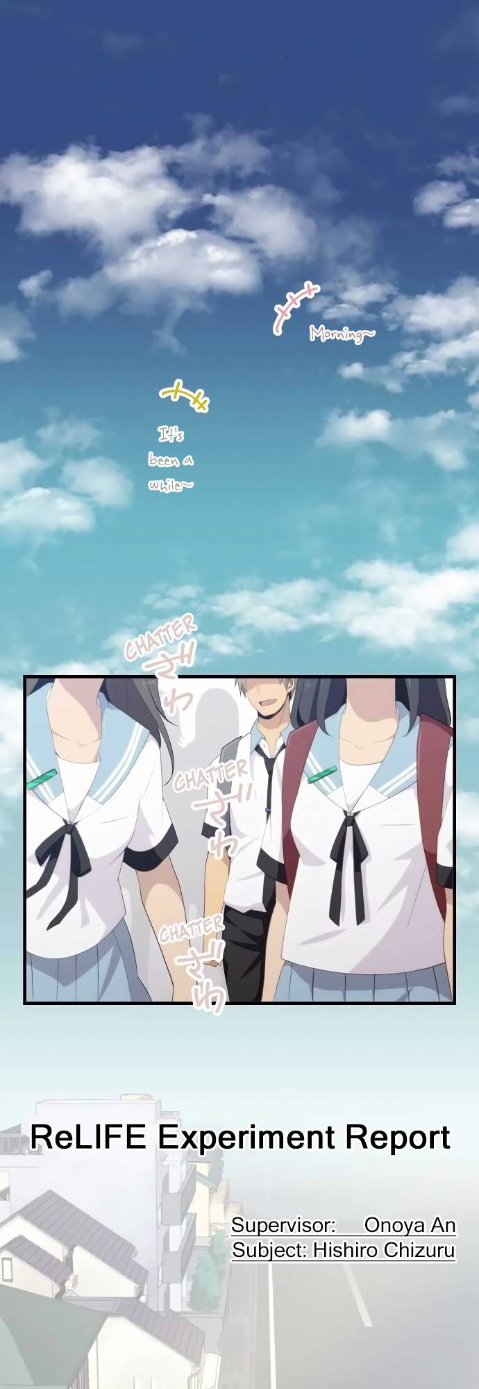 ReLIFE Chapter 121 Page 1