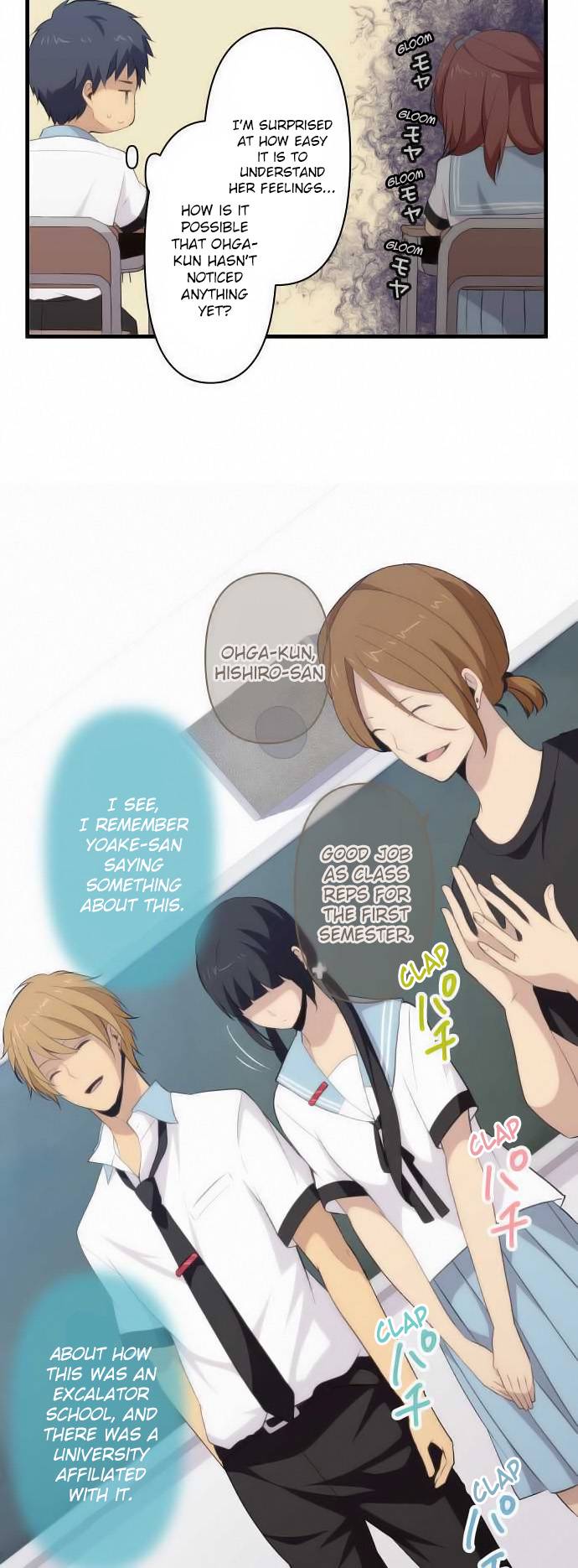 ReLIFE Chapter 94 Page 9
