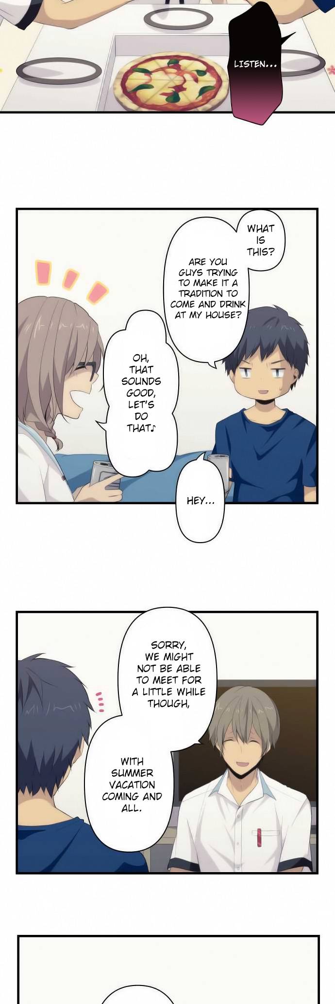 ReLIFE Chapter 94 Page 13