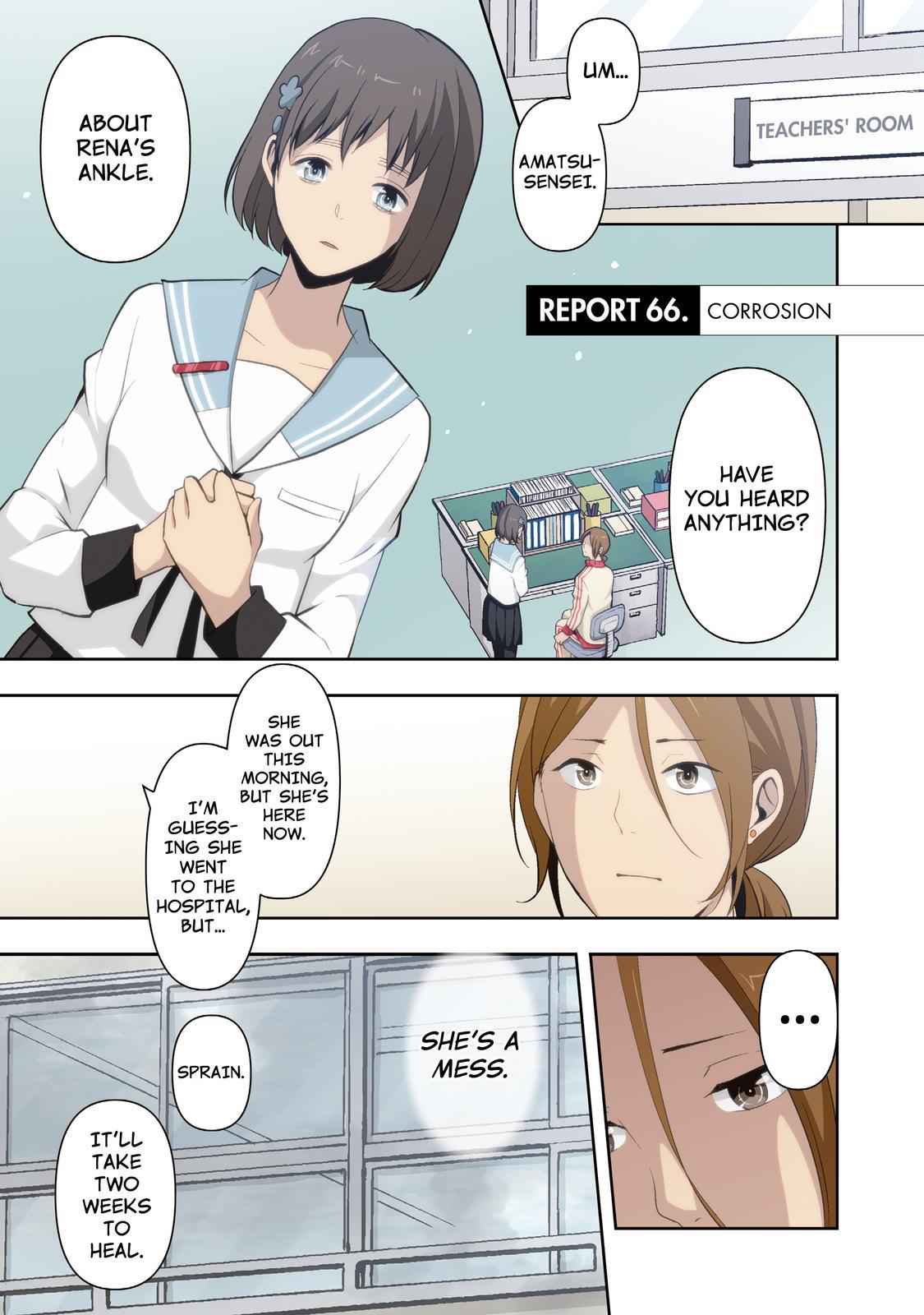ReLIFE Chapter 66 Page 1
