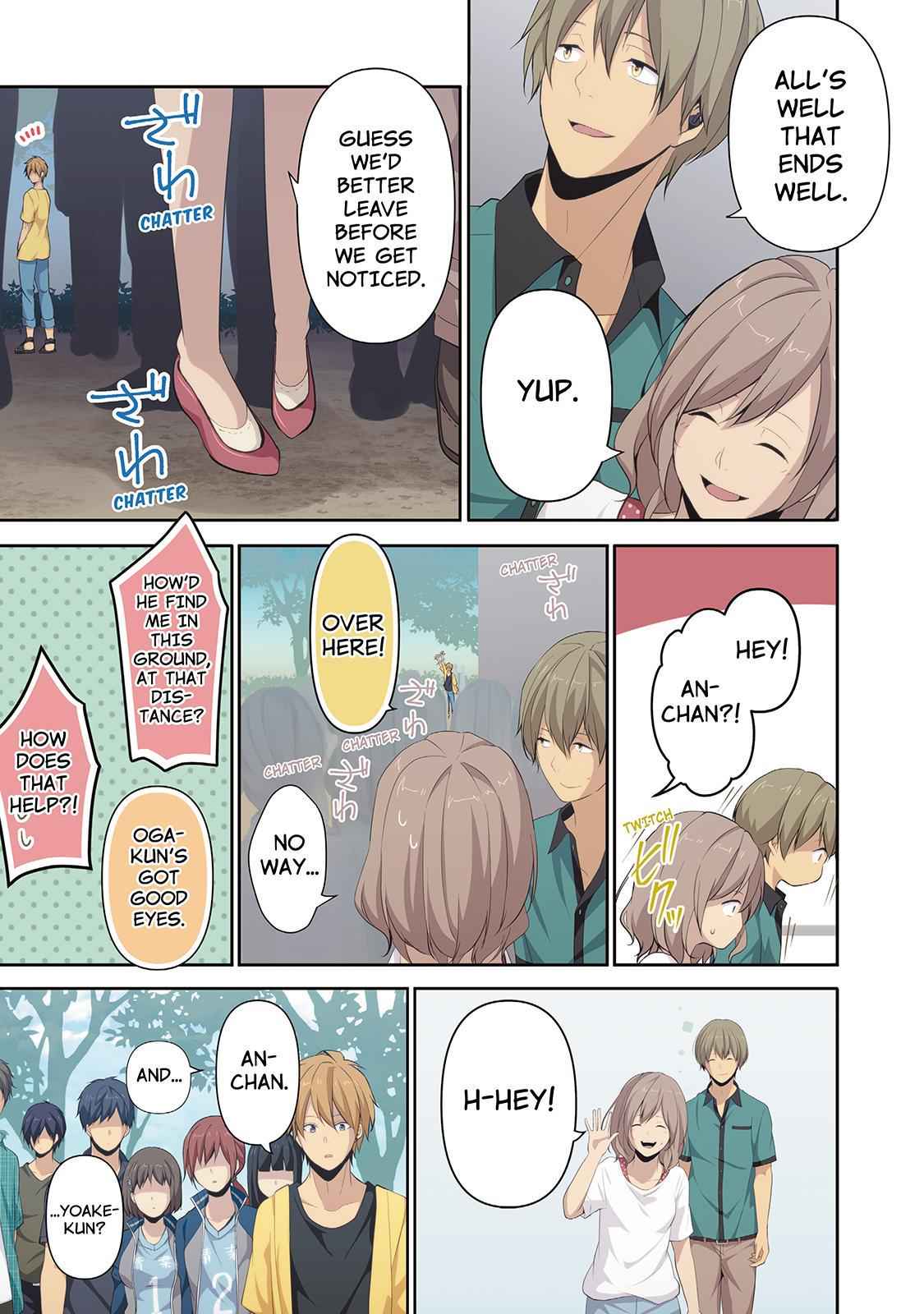 ReLIFE Chapter 83 Page 9
