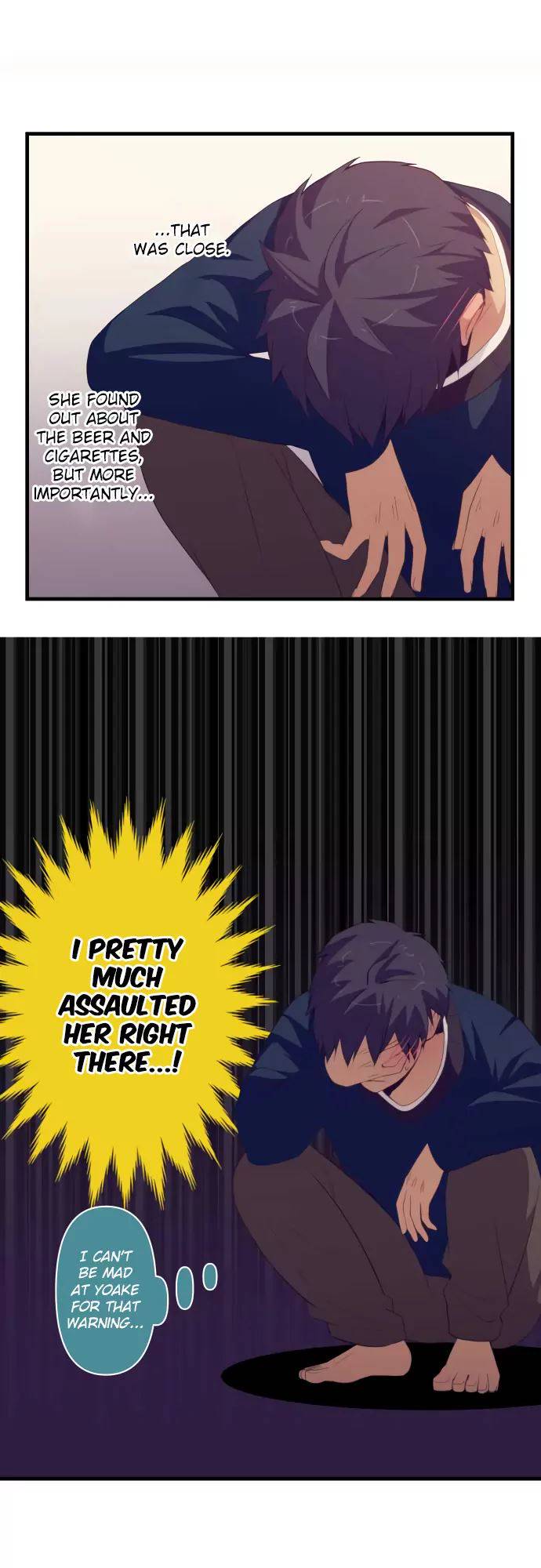 ReLIFE Chapter 186 Page 10