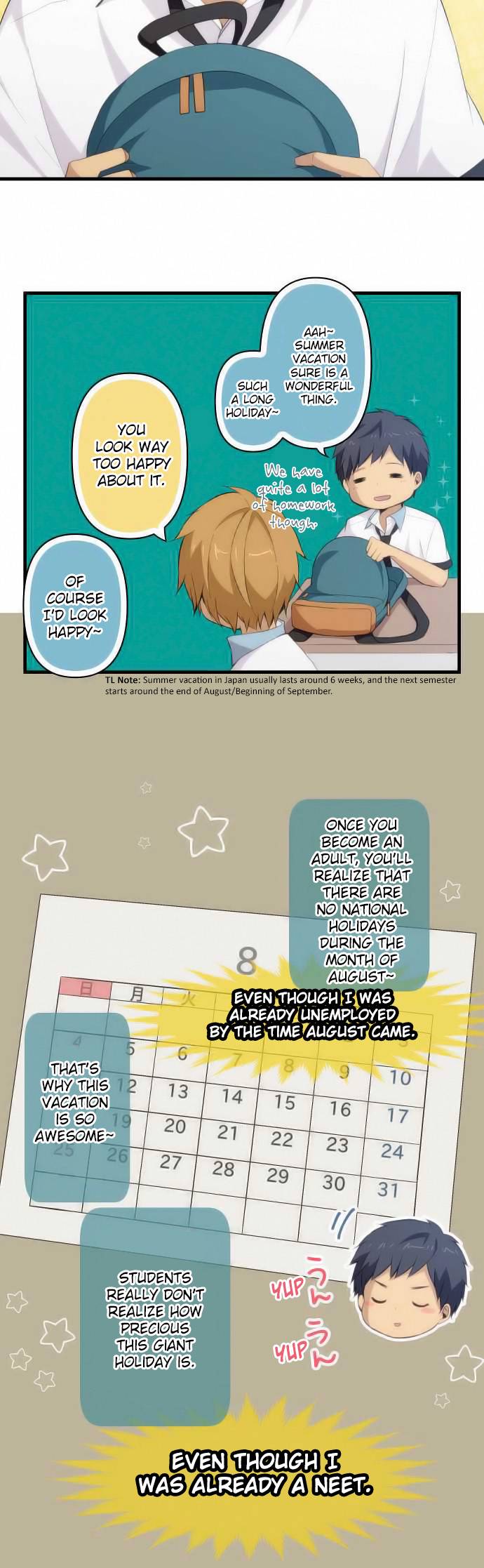ReLIFE Chapter 94 Page 3