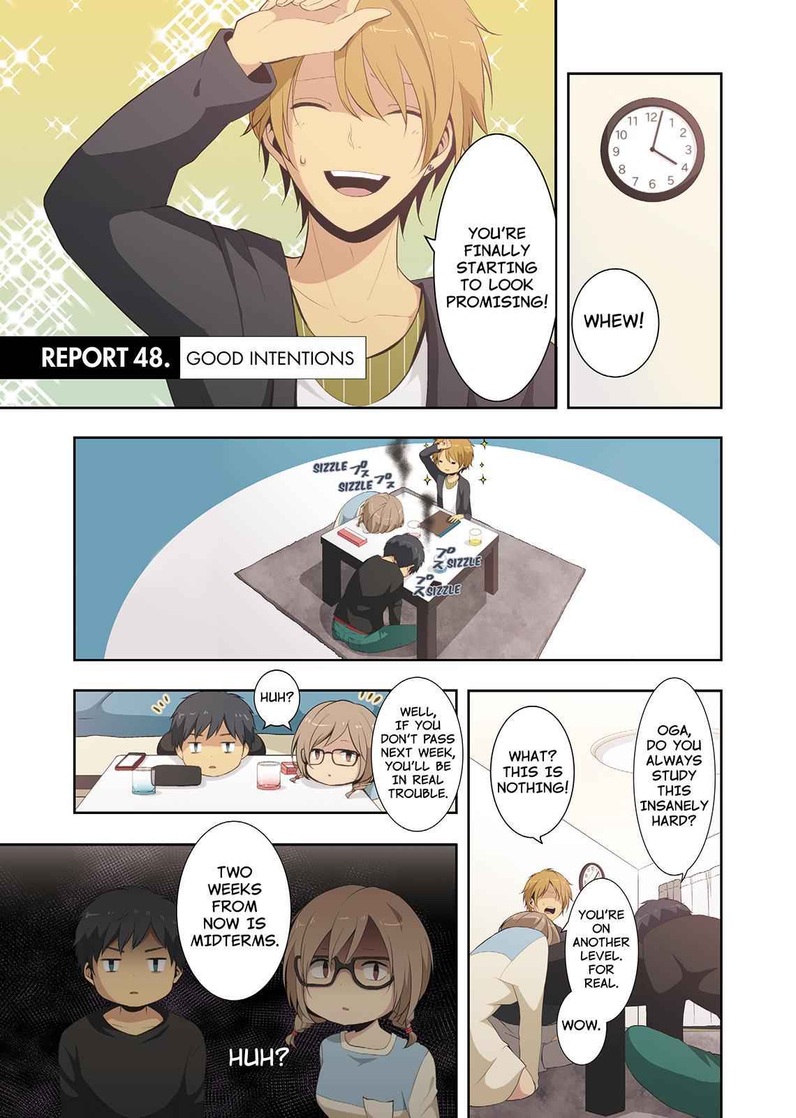 ReLIFE Chapter 48 Page 1