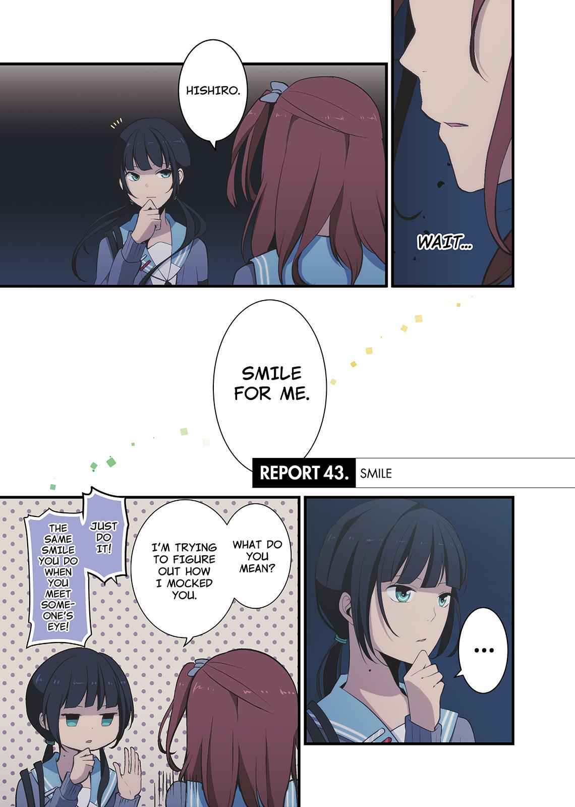 ReLIFE Chapter 43 Page 1