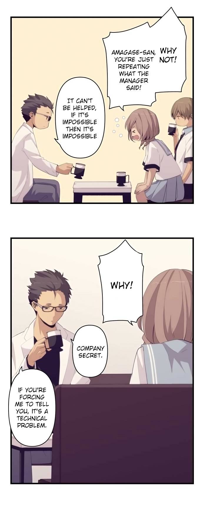 ReLIFE Chapter 155 Page 8