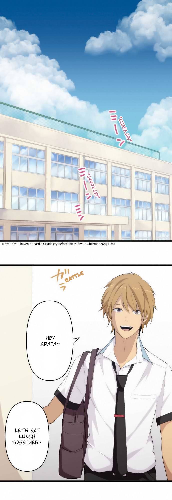 ReLIFE Chapter 95 Page 1