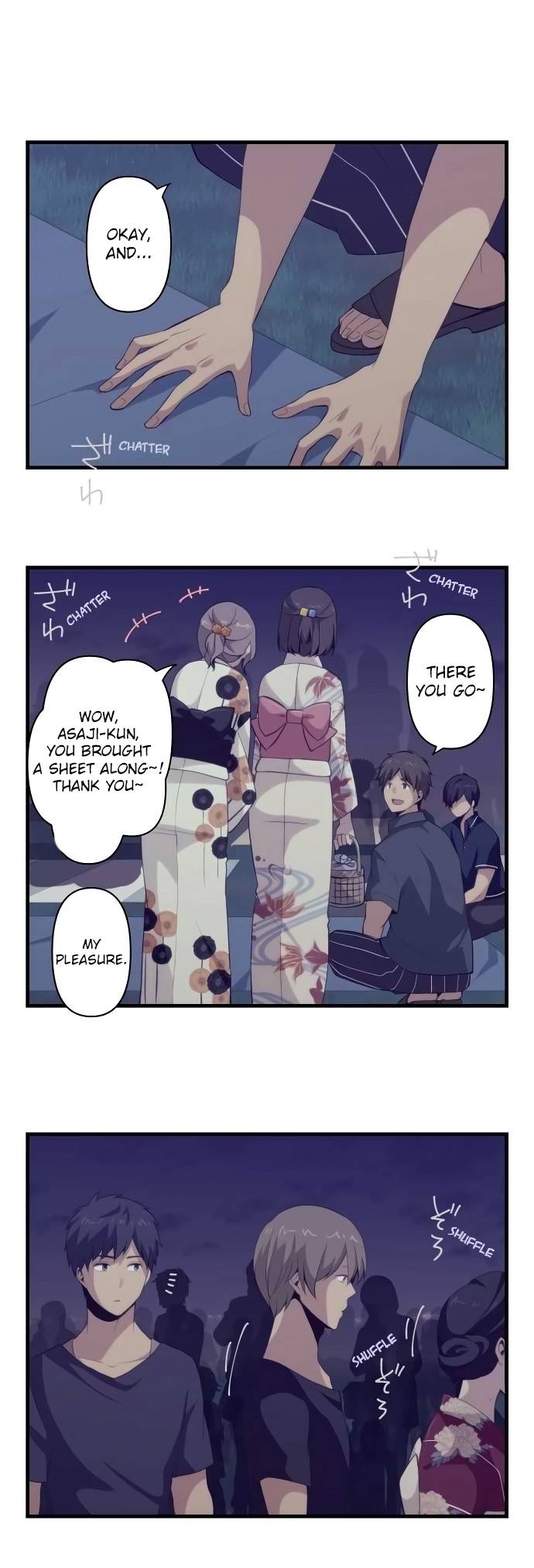 ReLIFE Chapter 103 Page 6