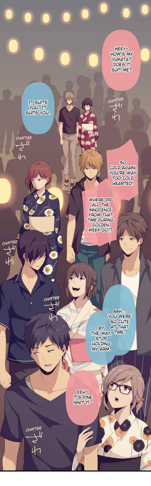 ReLIFE Chapter 102 Page 5