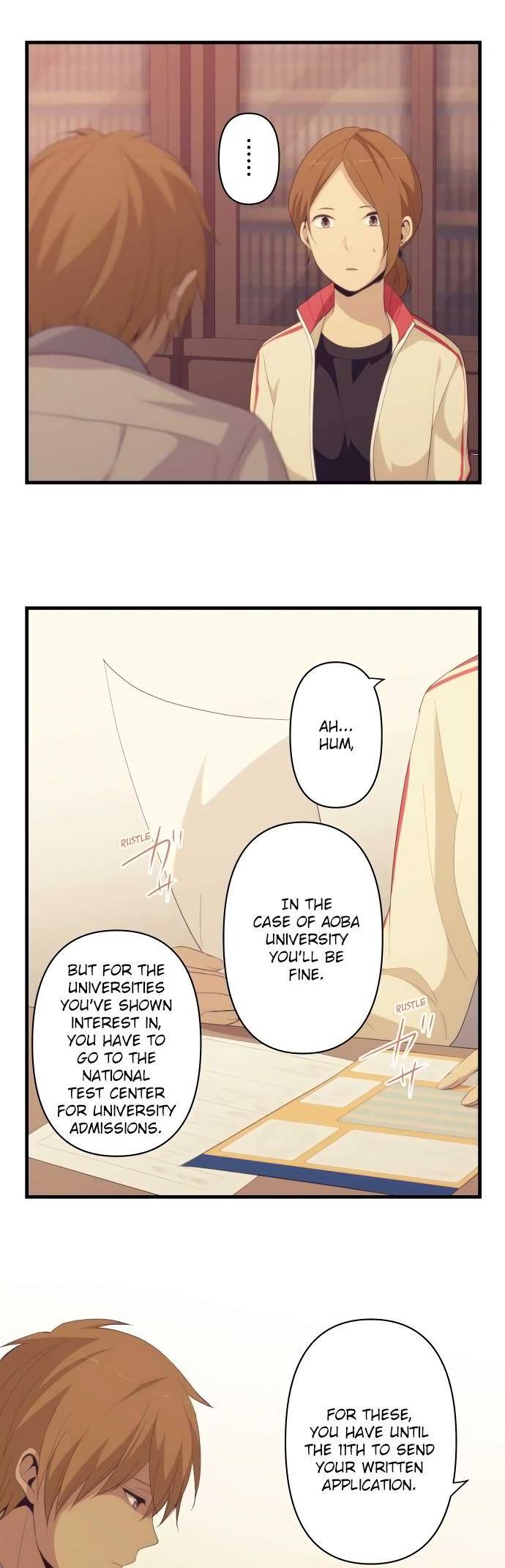 ReLIFE Chapter 159 Page 15