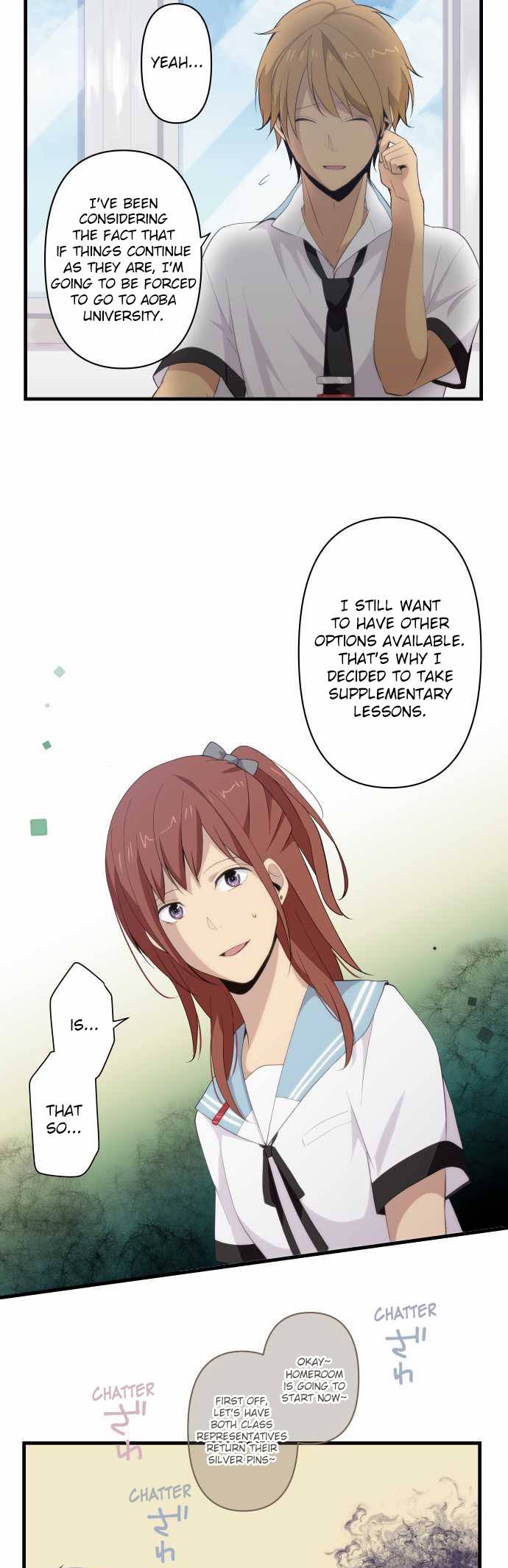 ReLIFE Chapter 94 Page 8