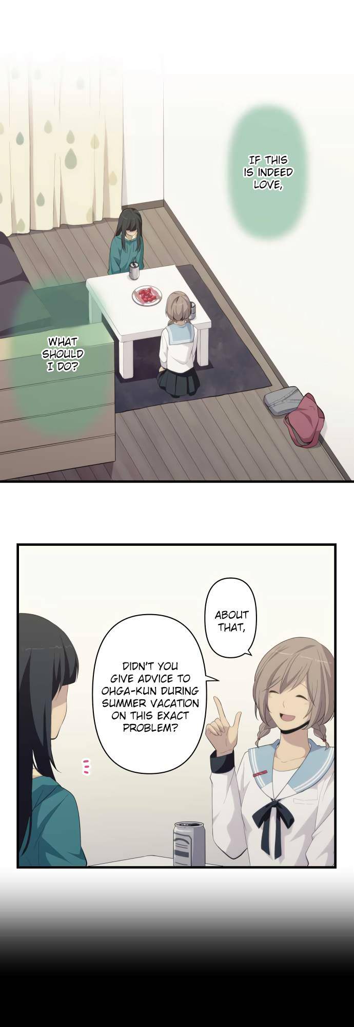 ReLIFE Chapter 181 Page 1