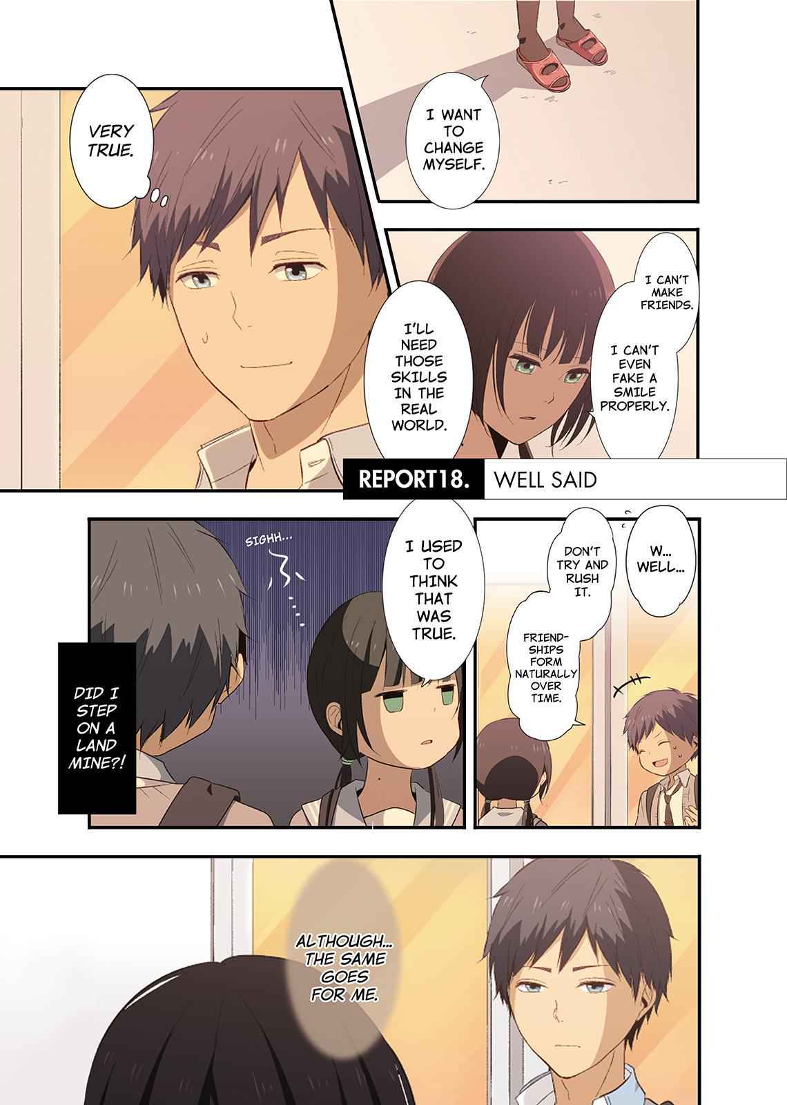 ReLIFE Chapter 18 Page 1