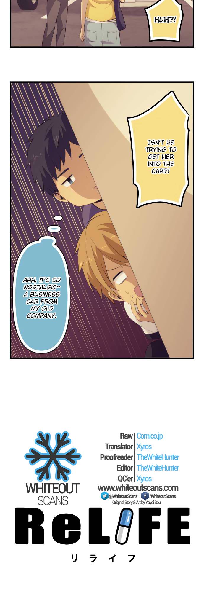 ReLIFE Chapter 98 Page 2