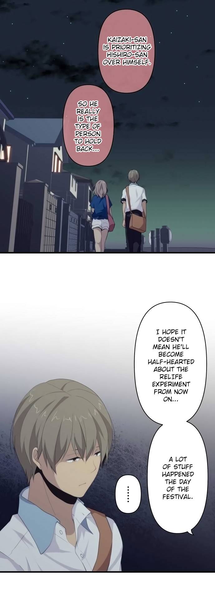 ReLIFE Chapter 110 Page 9