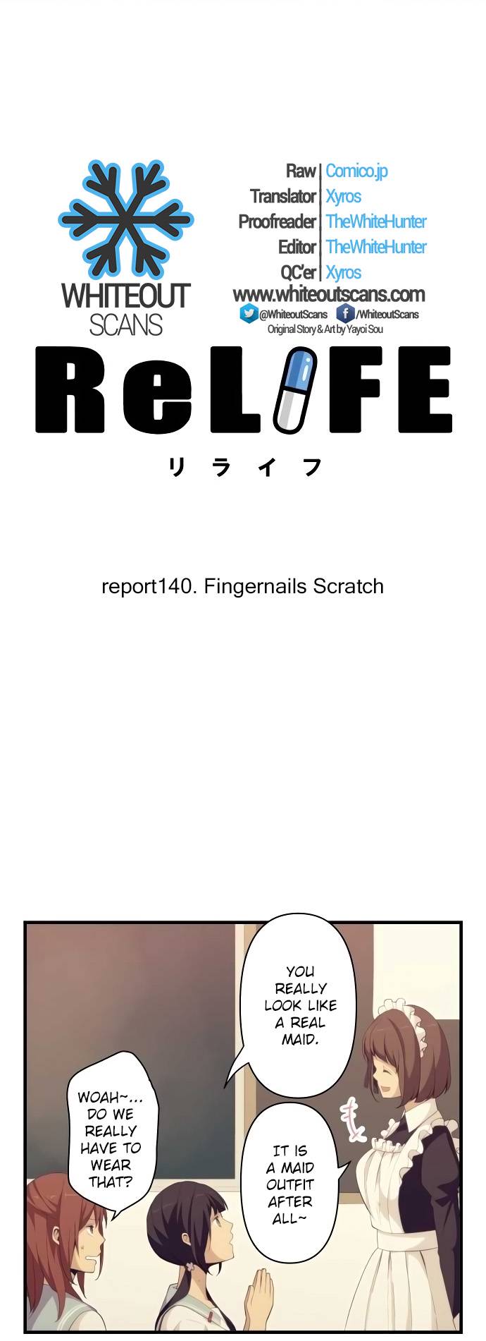 ReLIFE Chapter 140 Page 2