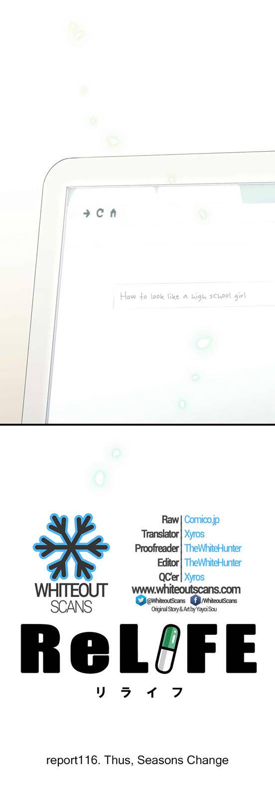 ReLIFE Chapter 116 Page 5