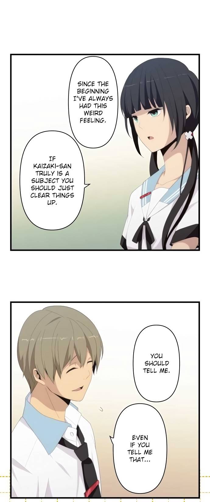 ReLIFE Chapter 118 Page 1