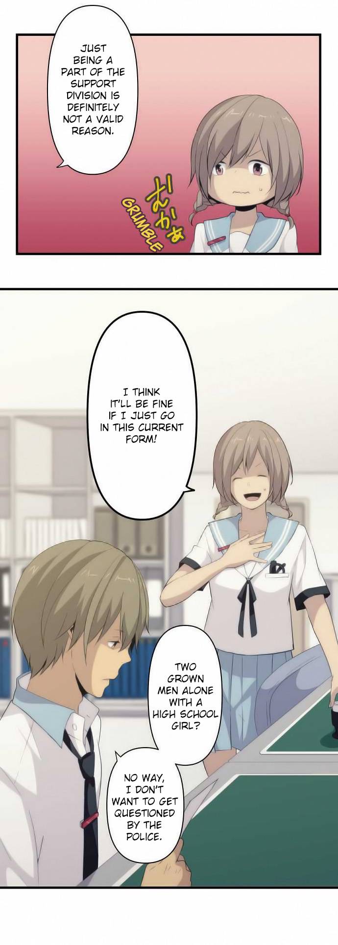 ReLIFE Chapter 87 Page 9