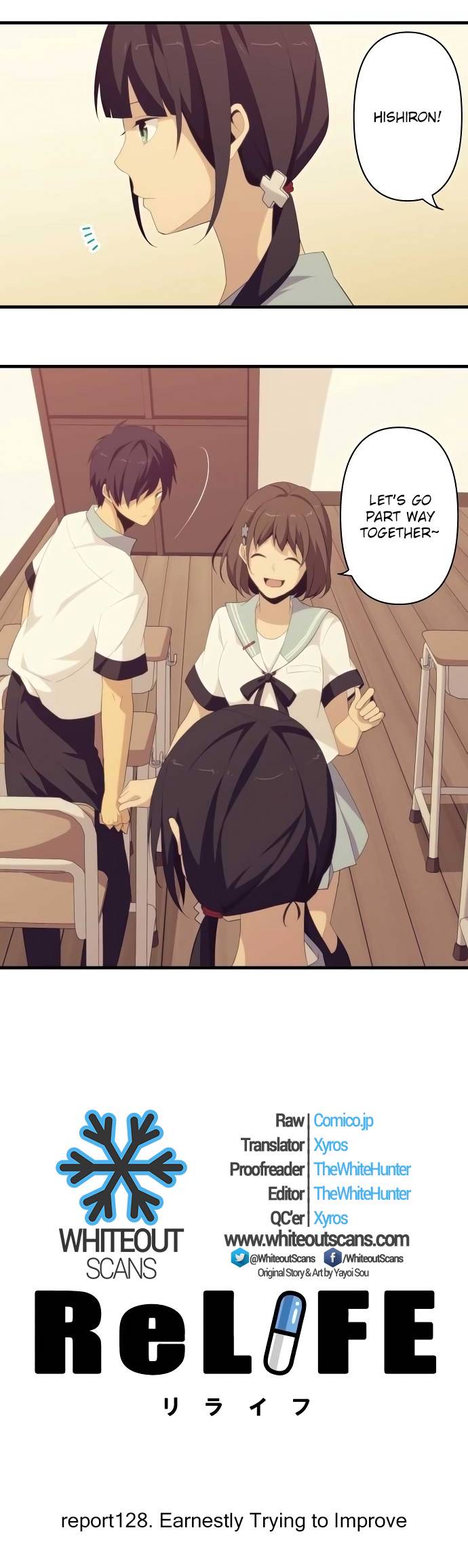 ReLIFE Chapter 128 Page 2
