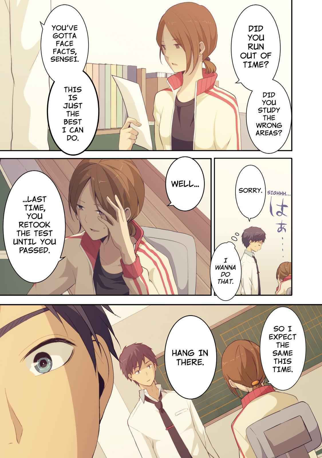 ReLIFE Chapter 57 Page 4