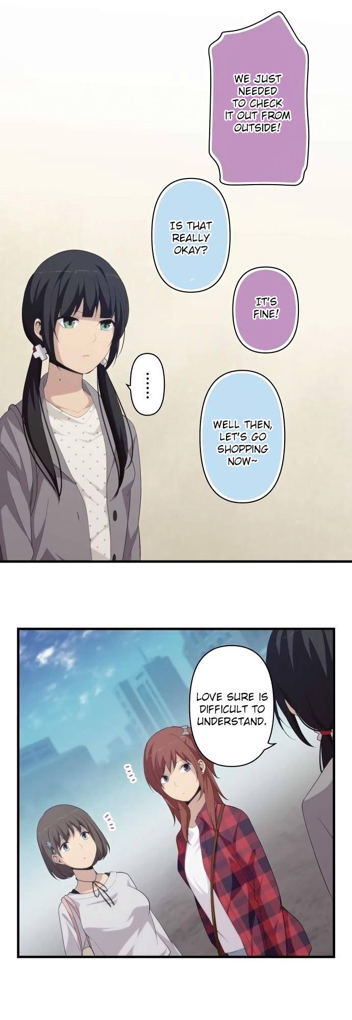 ReLIFE Chapter 163 Page 13