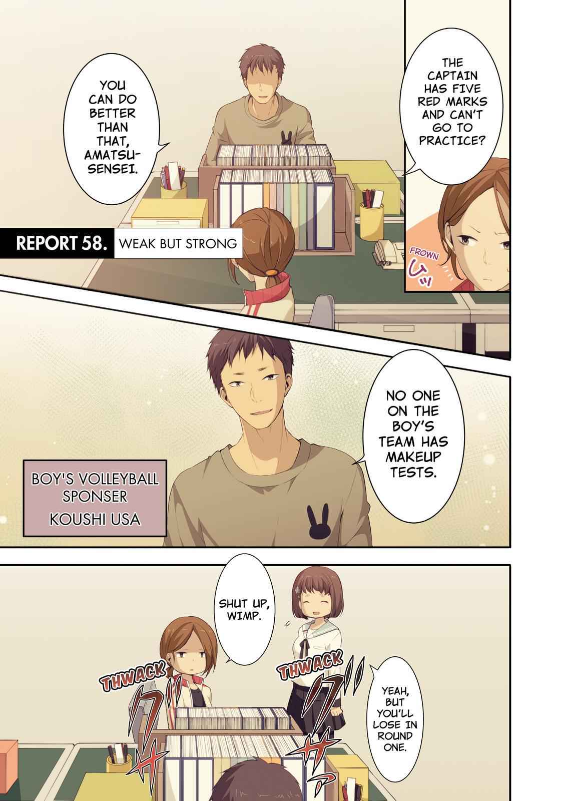 ReLIFE Chapter 58 Page 1