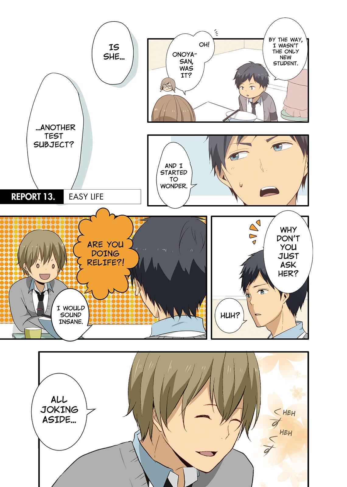 ReLIFE Chapter 13 Page 1
