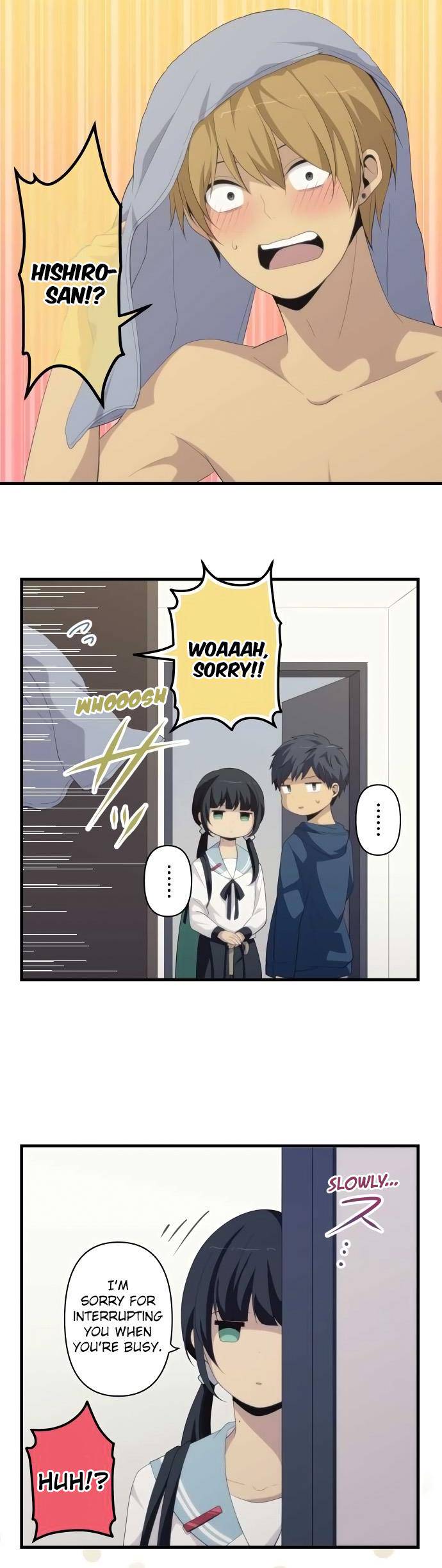 ReLIFE Chapter 167 Page 6