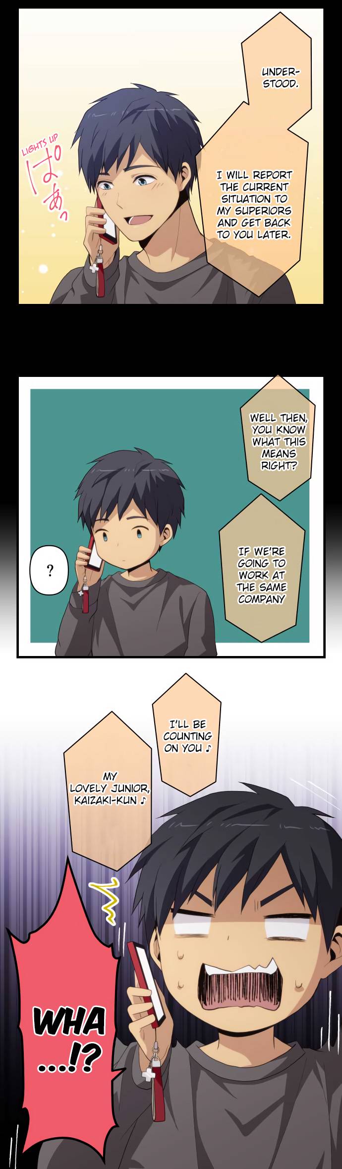 ReLIFE Chapter 217 Page 9