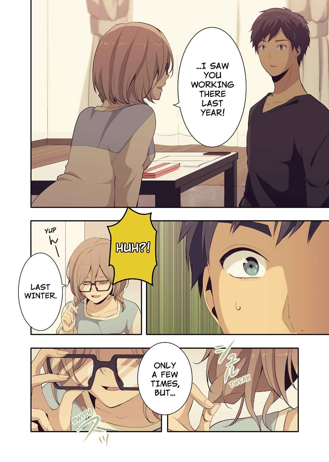 ReLIFE Chapter 50 Page 6